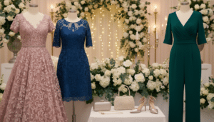 Elegante Kleider für Hochzeitsgäste