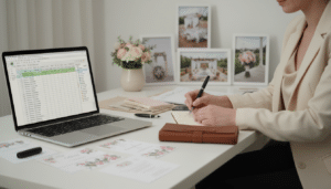Hochzeitsplanung mit Excel