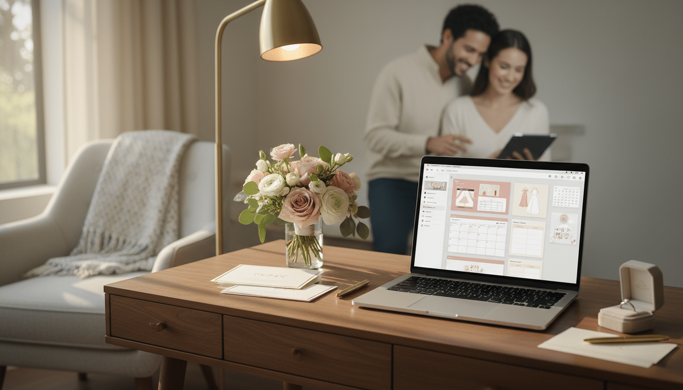 Online Hochzeitsplanung