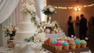 Traditionelle Hochzeitstorte oder außergewöhnliche Cupcakes?