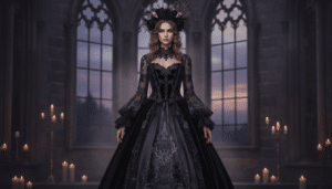 Wann ist ein Gothic Brautkleid passend?