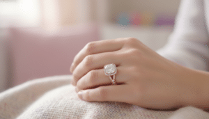 Welche Hand ist die richtige für den Verlobungsring?